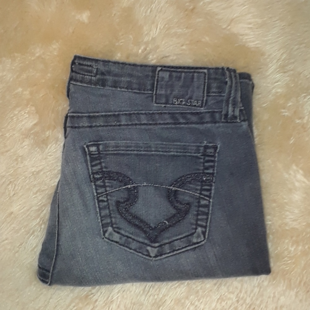 Big Star Kayla Straight Mid Rise Fit Women's Jeans - Picture 1 of 8
